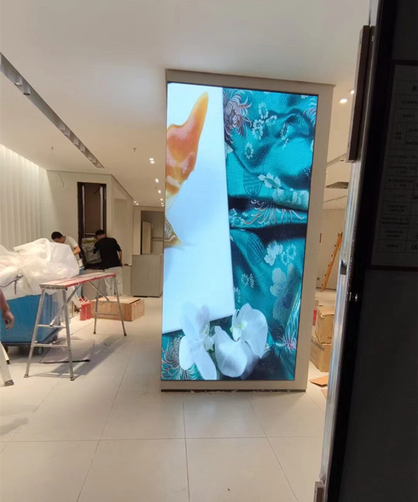 滕州商场门店转角LED显示屏